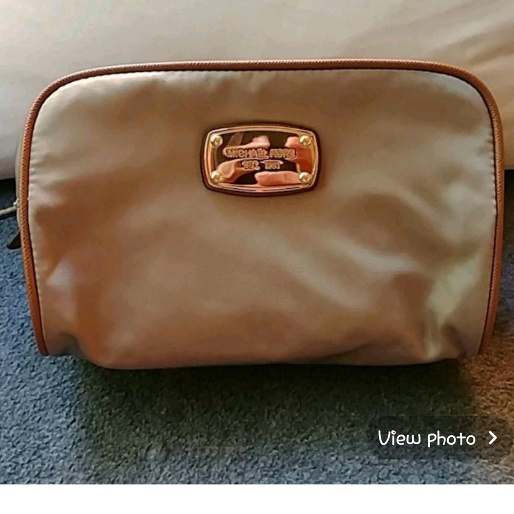 Michael Kors toiletry bag